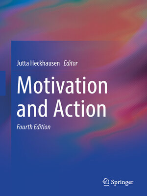 cover image of Motivation and Action